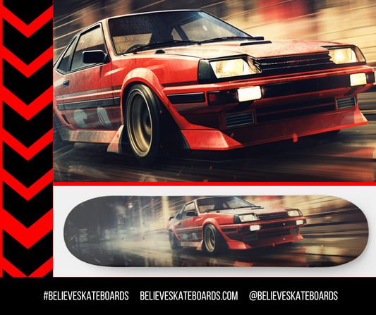 Toyota- Custom Skateboard