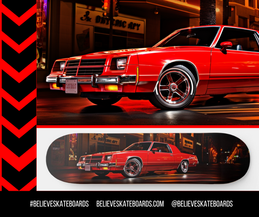 Buick- Custom Skateboard