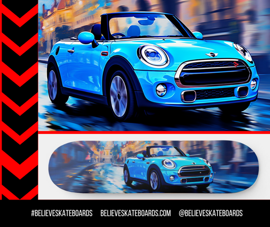 Mini Cooper- Custom Skateboard