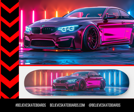 BMW- Custom Skateboard