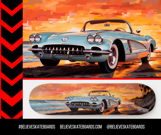Chevy- Custom Skateboard