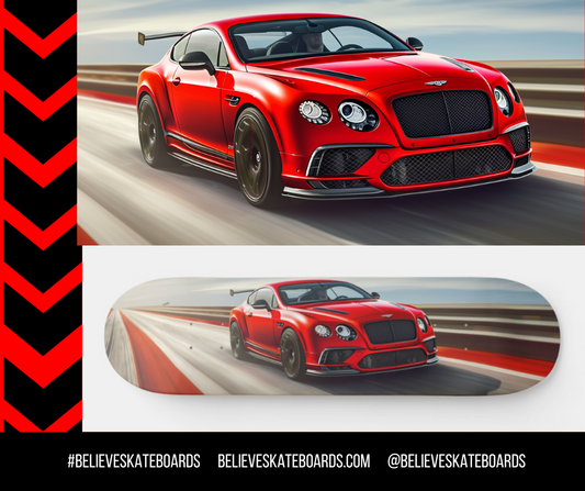 Bentley- Custom Skateboard