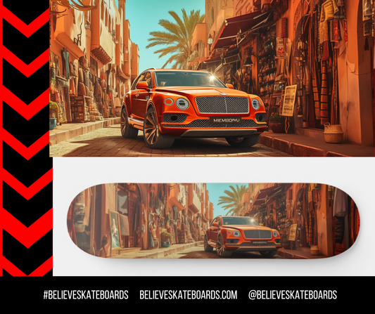 Bentley- Custom Skateboard
