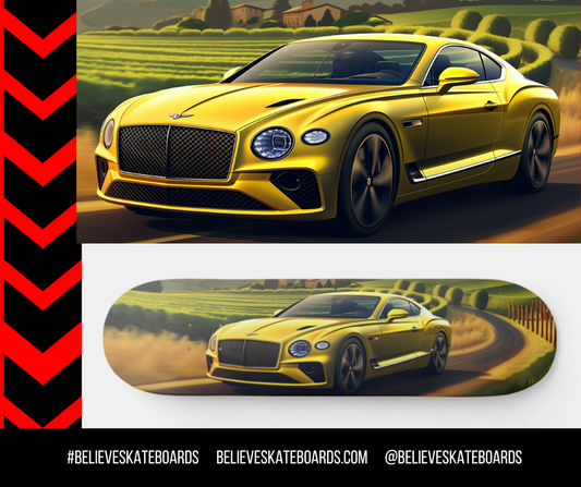 Bentley- Custom Skateboard