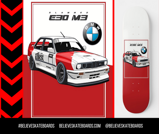 BMW- Custom Skateboard
