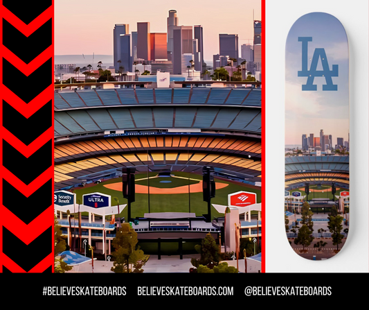 LA Dodgers- Custom Skateboard (Copy)