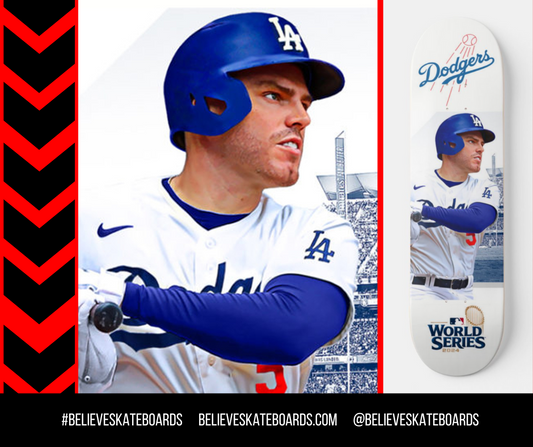 LA Dodgers- Custom Skateboard