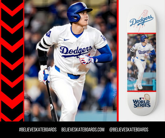 LA Dodgers- Custom Skateboard