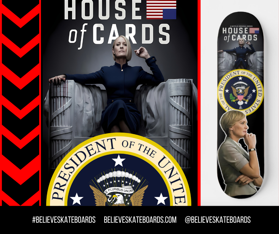 House of Cards Claire