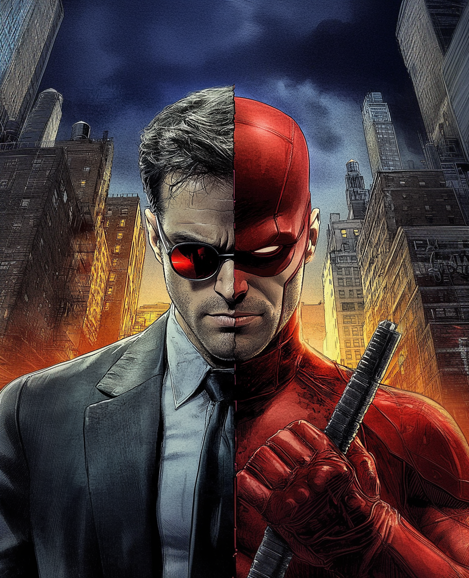 Devil Dare- Custom Canvas Wall Art