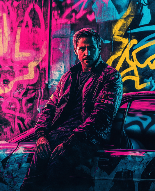 Driven- Custom Canvas Wall Art