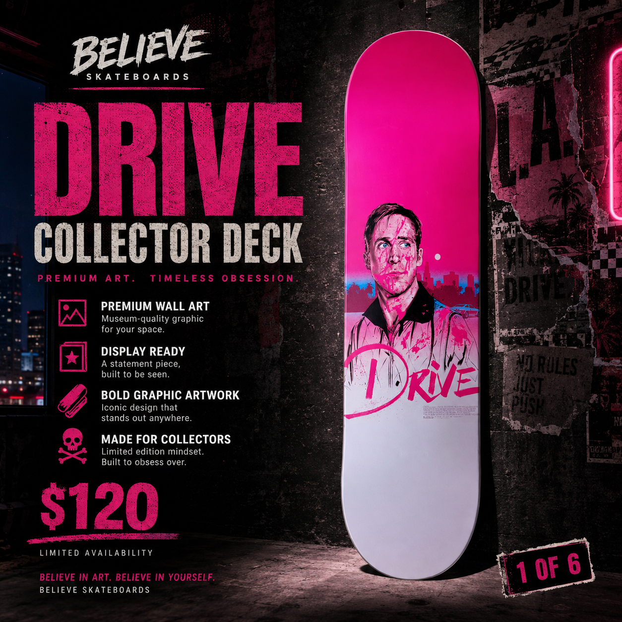 Driver - Customized Skateboard