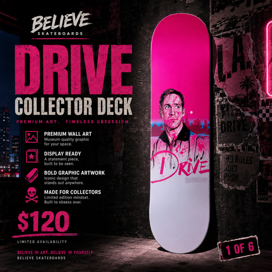 Driver - Customized Skateboard