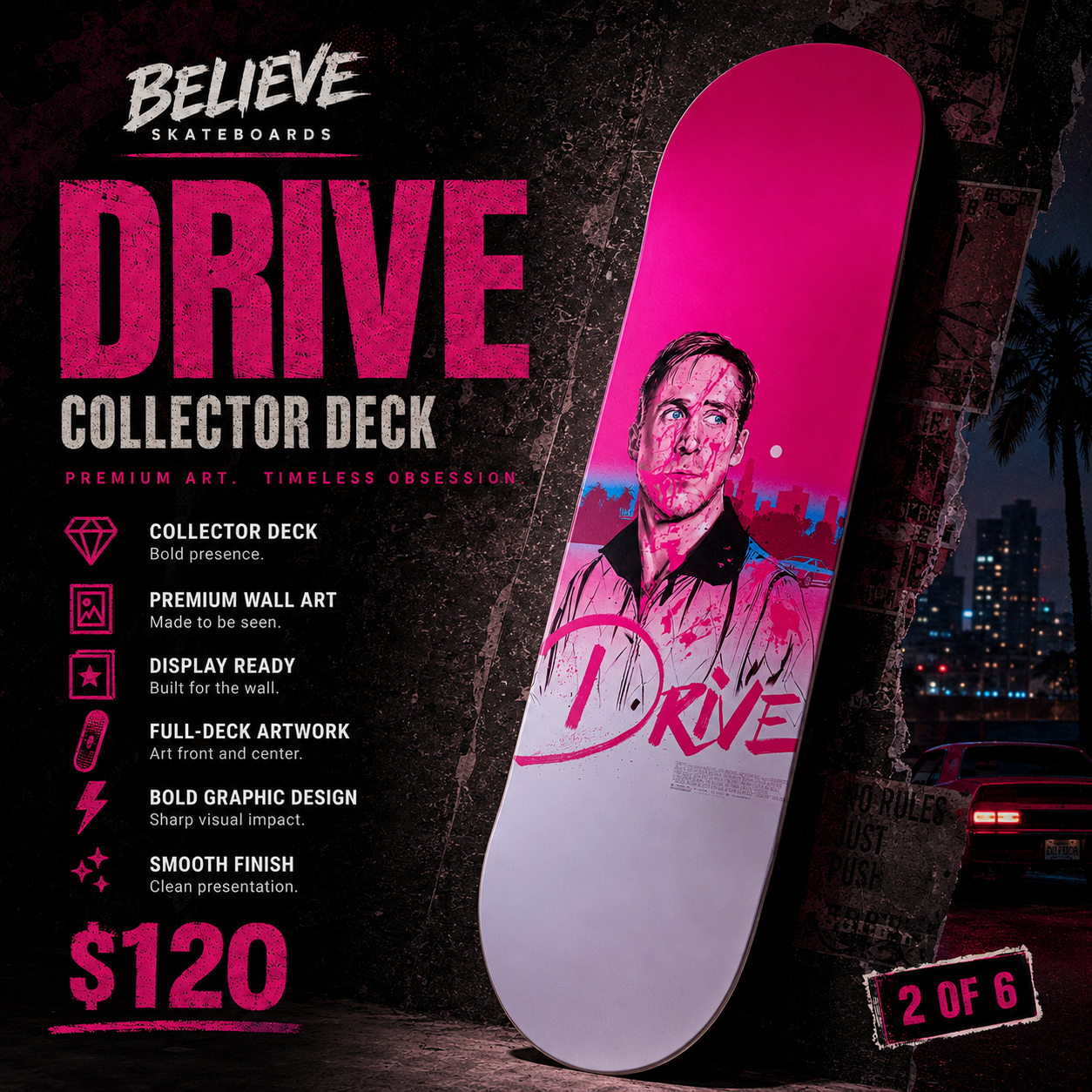 Driver - Customized Skateboard
