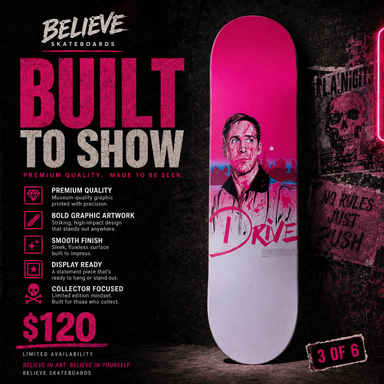 Driver - Customized Skateboard
