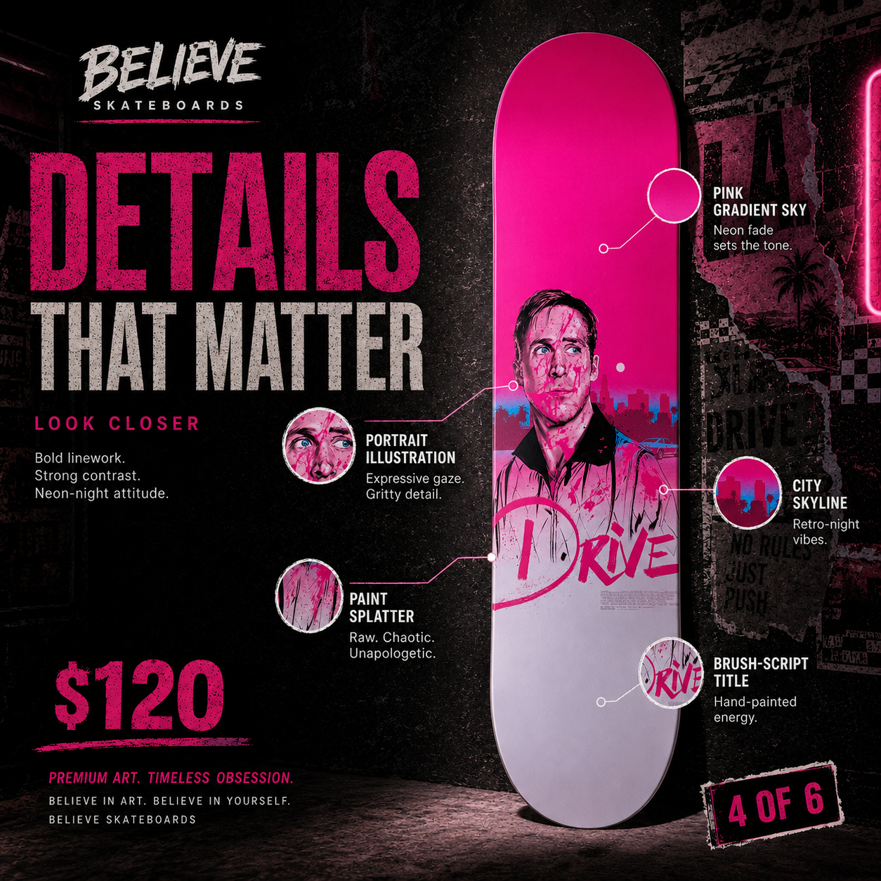 Driver - Customized Skateboard