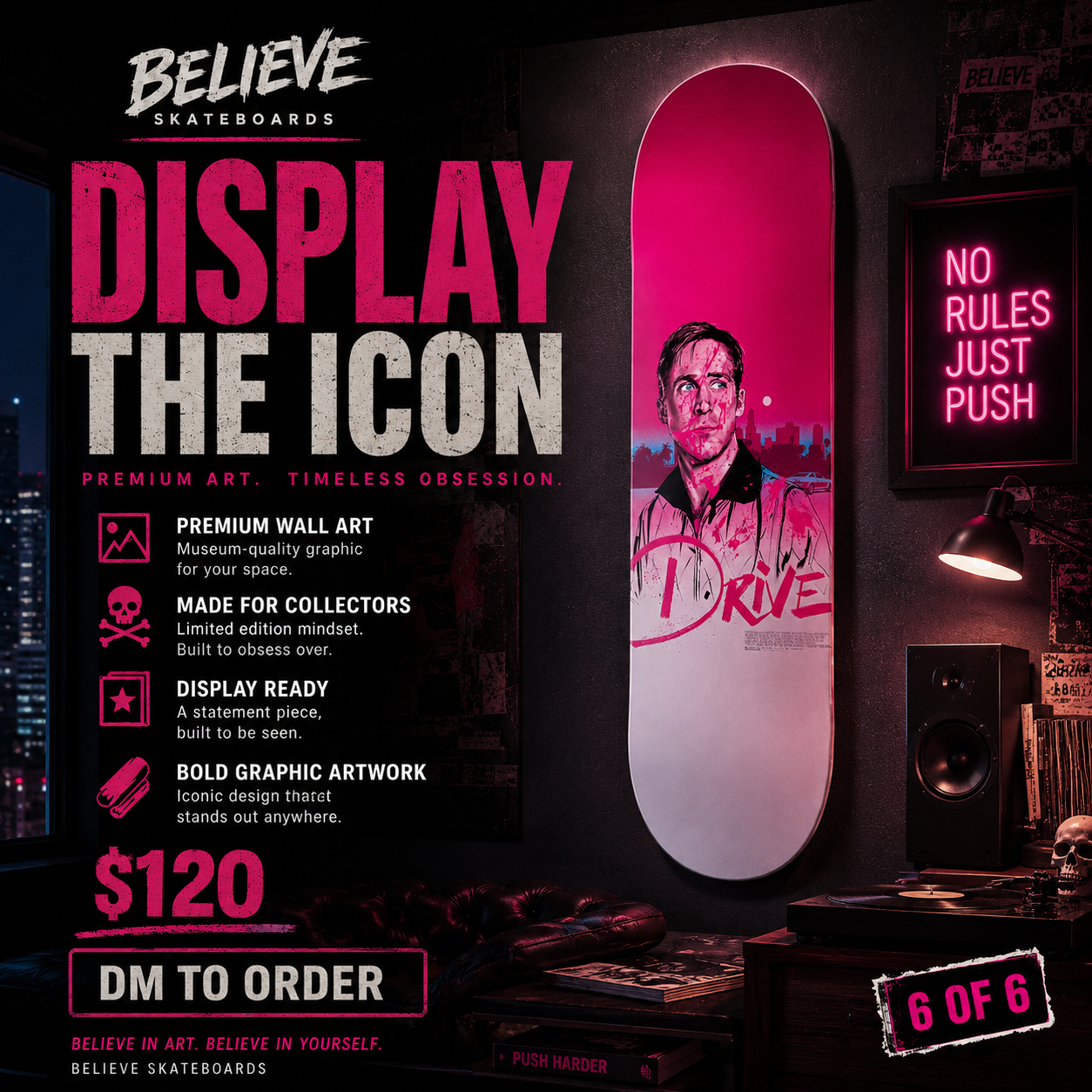 Driver - Customized Skateboard