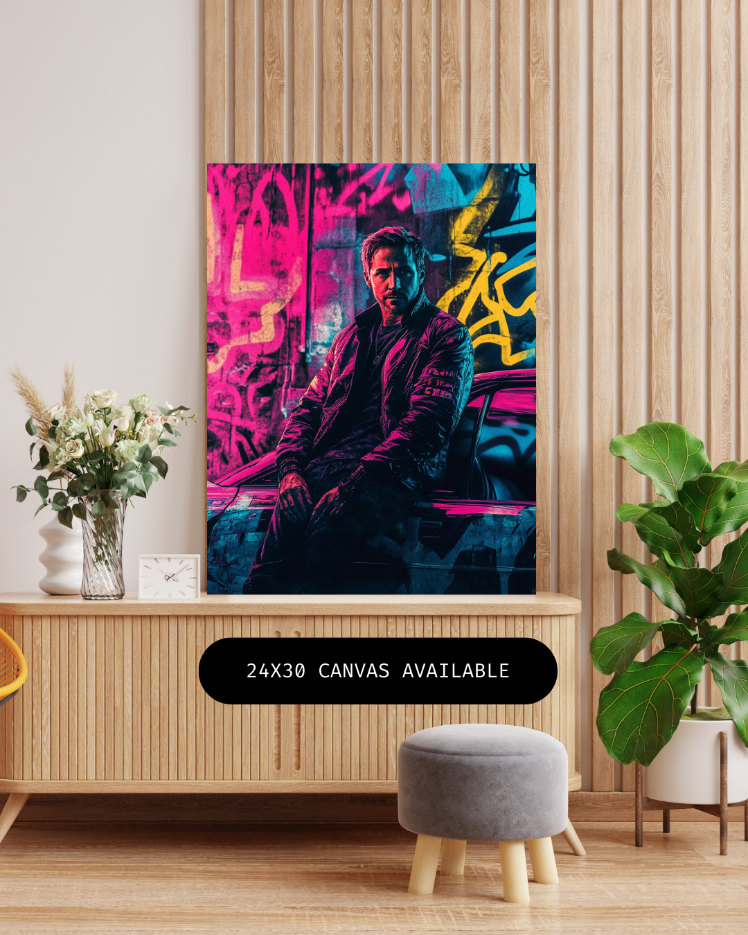 Driven- Custom Canvas Wall Art