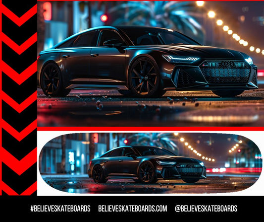 Audi- Custom Skateboard