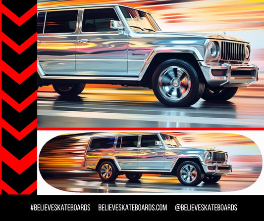 Jeep- Custom Skateboard