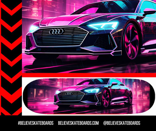 Audi- Custom Skateboard