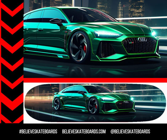 Audi- Custom Skateboard