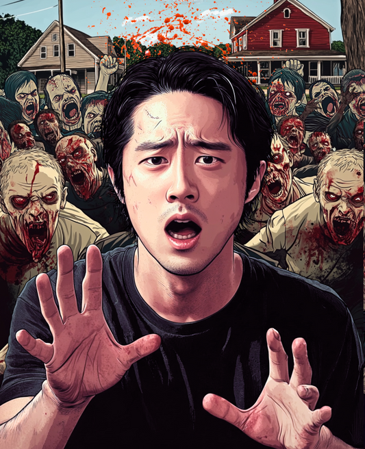 Glen Zombie- Custom Canvas Wall Art