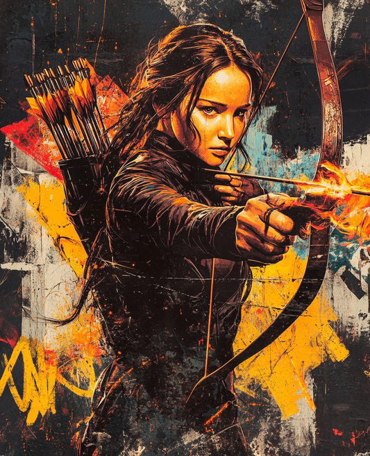 Hungry Games- Custom Canvas Wall Art