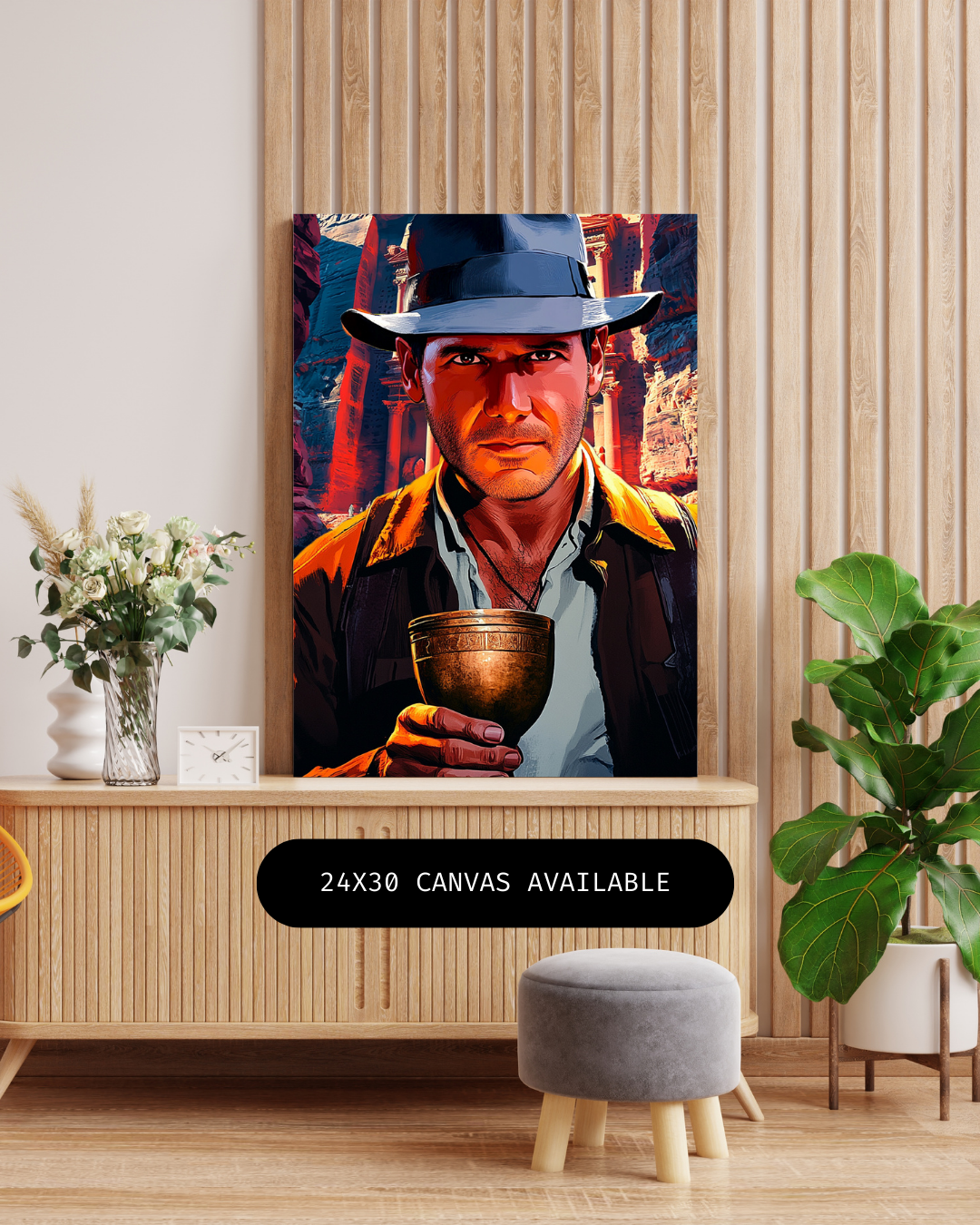 Holy Grail- Custom Canvas Wall Art