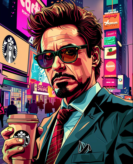 Stark Coffee- Custom Canvas Wall Art