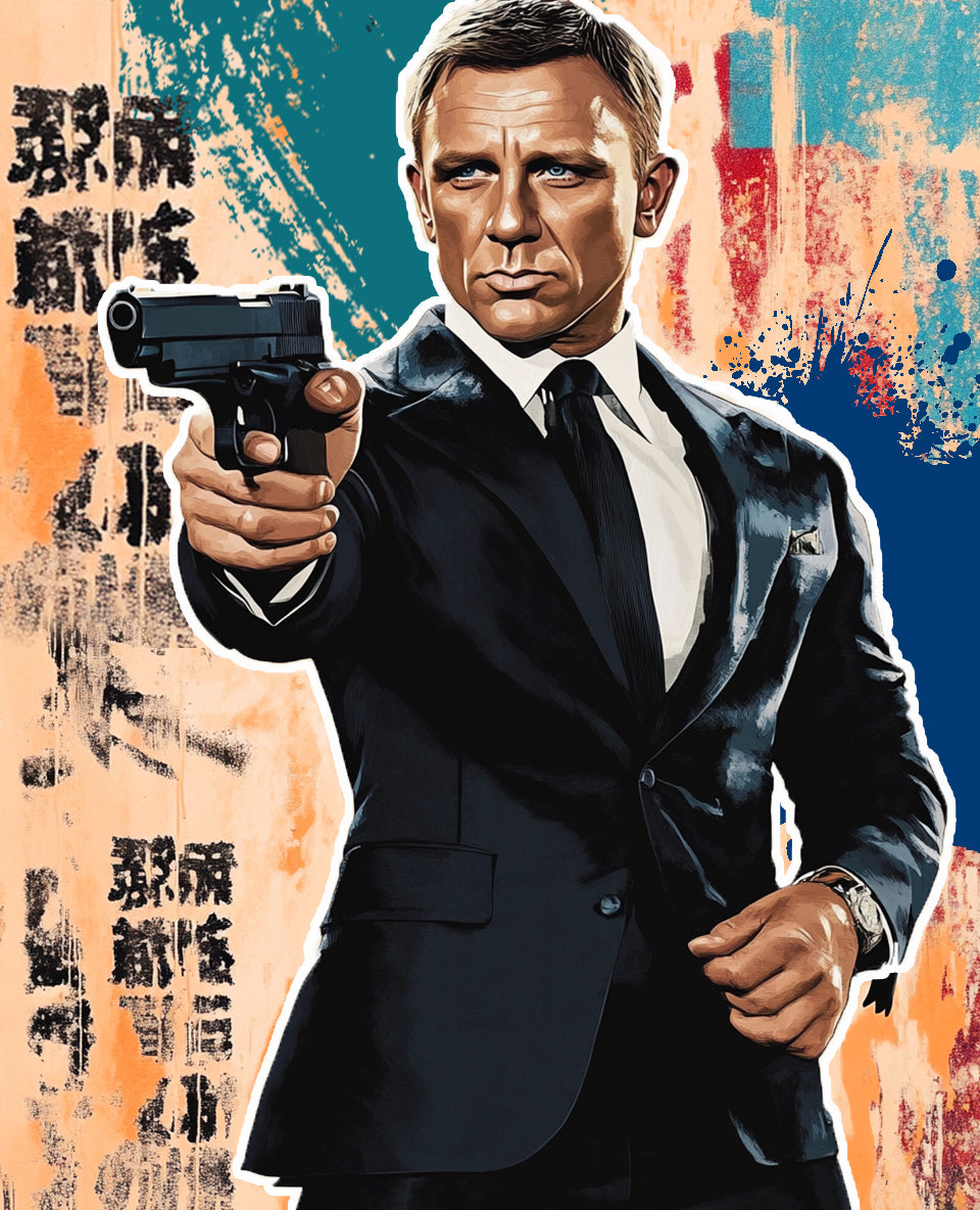 British Agent - 5x7 Canvas