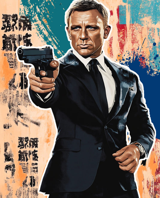 British Agent - Custom Canvas Wall Art