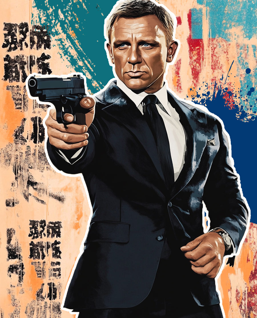 British Agent - 5x7 Canvas