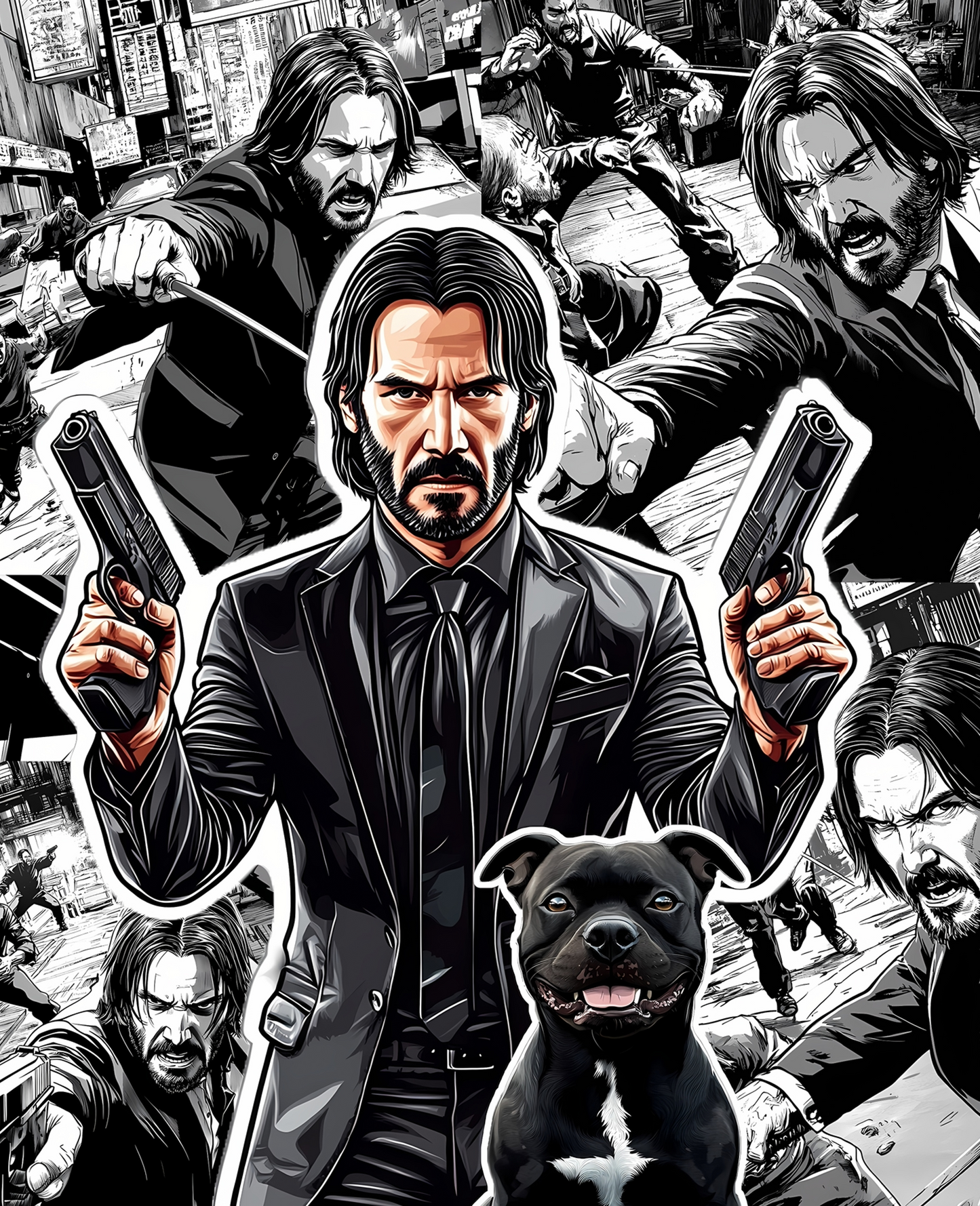 Contract Killer - Custom Canvas Wall Art