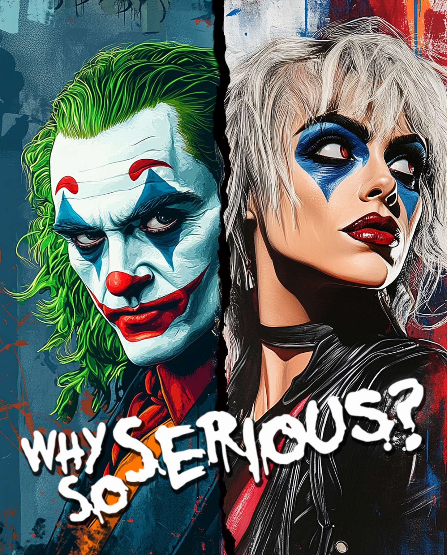 Killer Clowns - Custom Canvas Wall Art