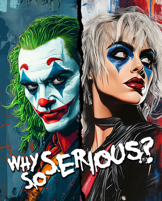 Killer Clowns - Custom Canvas Wall Art