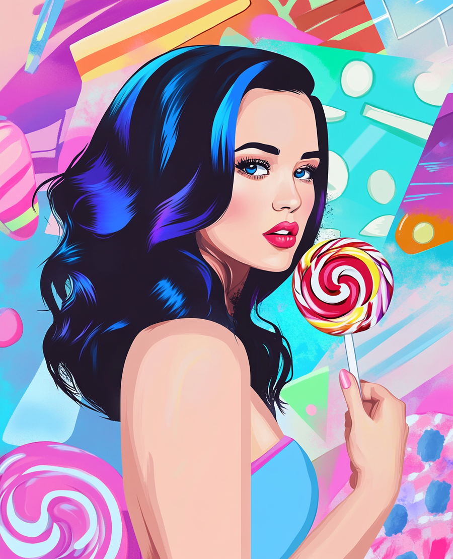 Teenage Dream- Custom Canvas Wall Art