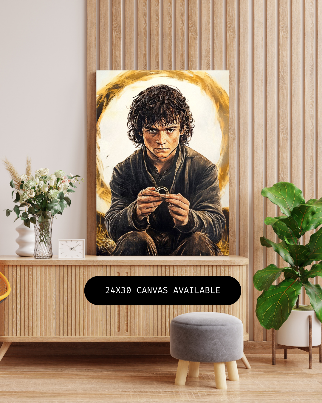 Ring Bearer- Custom Canvas Wall Art