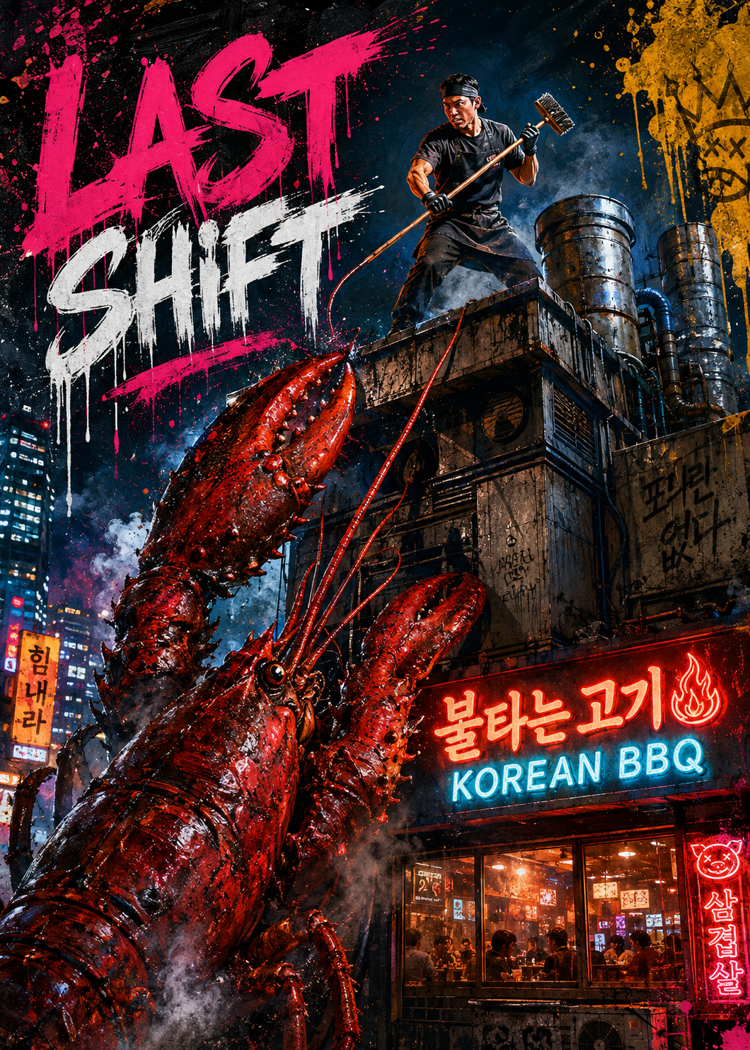 Last Shift- Custom 5x7
