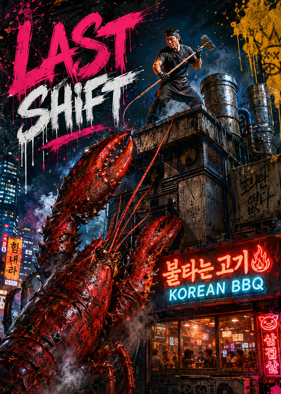 Last Shift- Custom 5x7