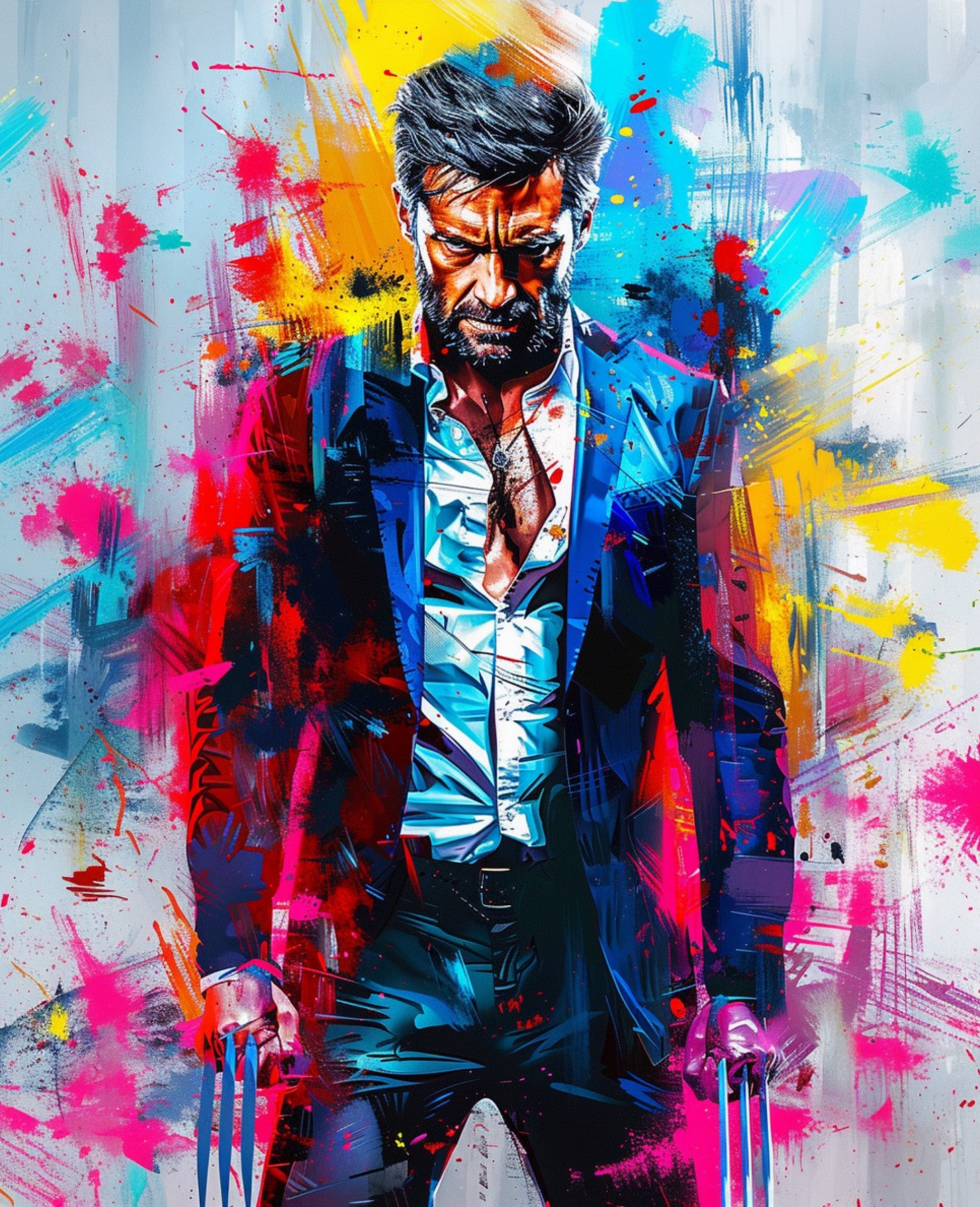 Claude - Custom Canvas Wall Art