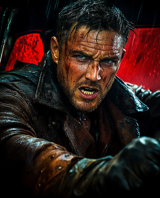 Angry Max- Custom Canvas Wall Art