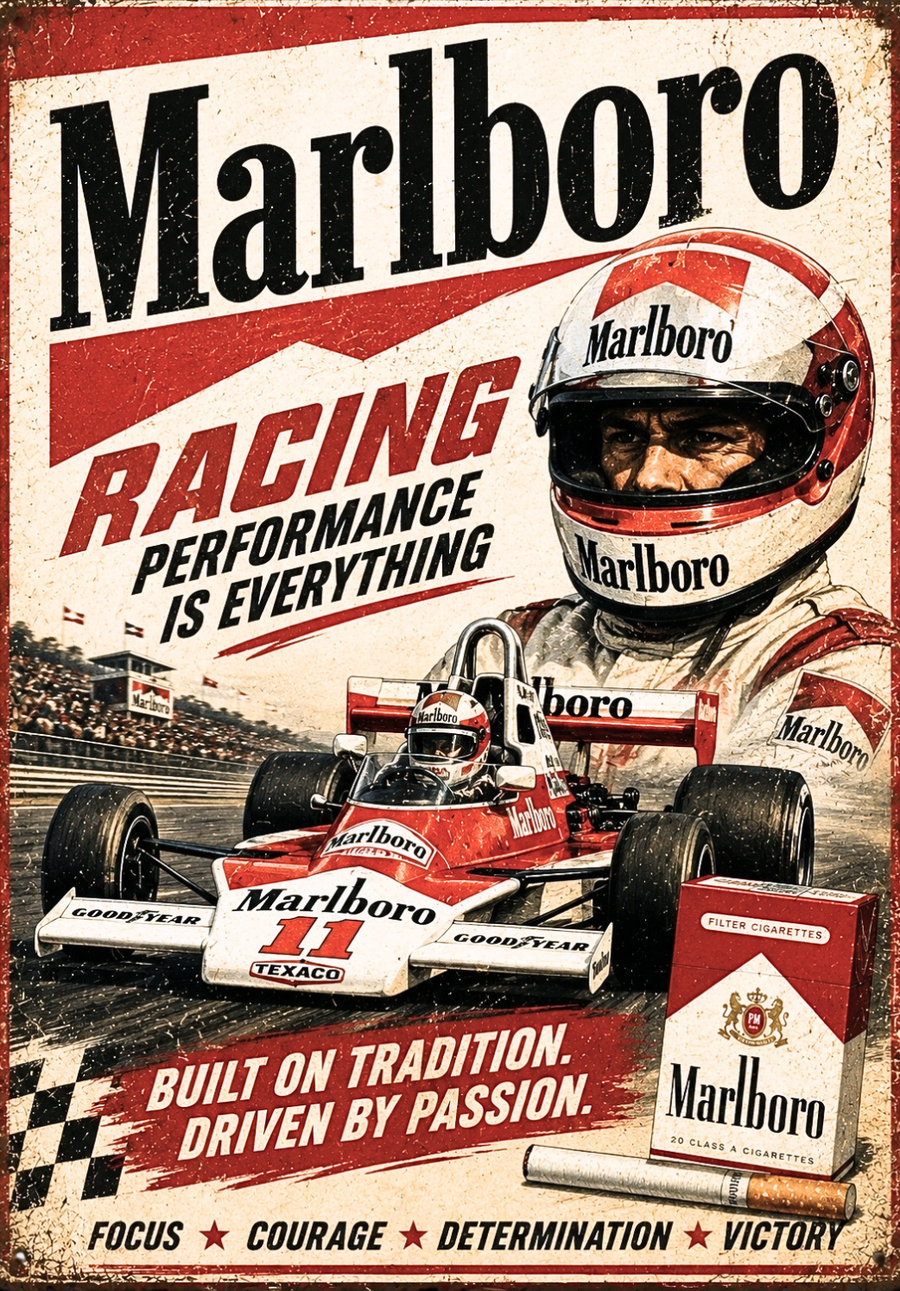 Marlboro- Custom 5x7 Canvas