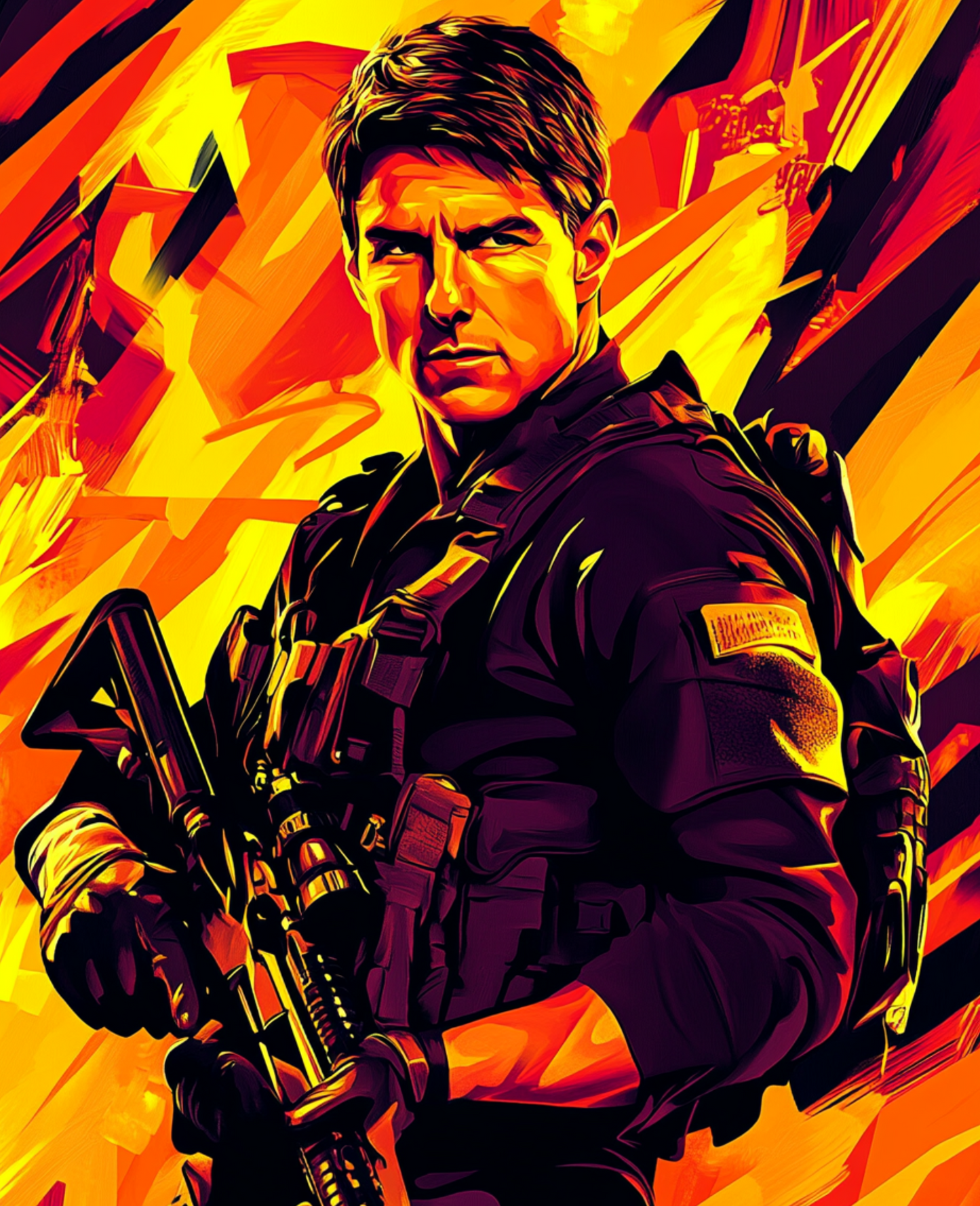 Impossible Mission- Custom Canvas Wall Art