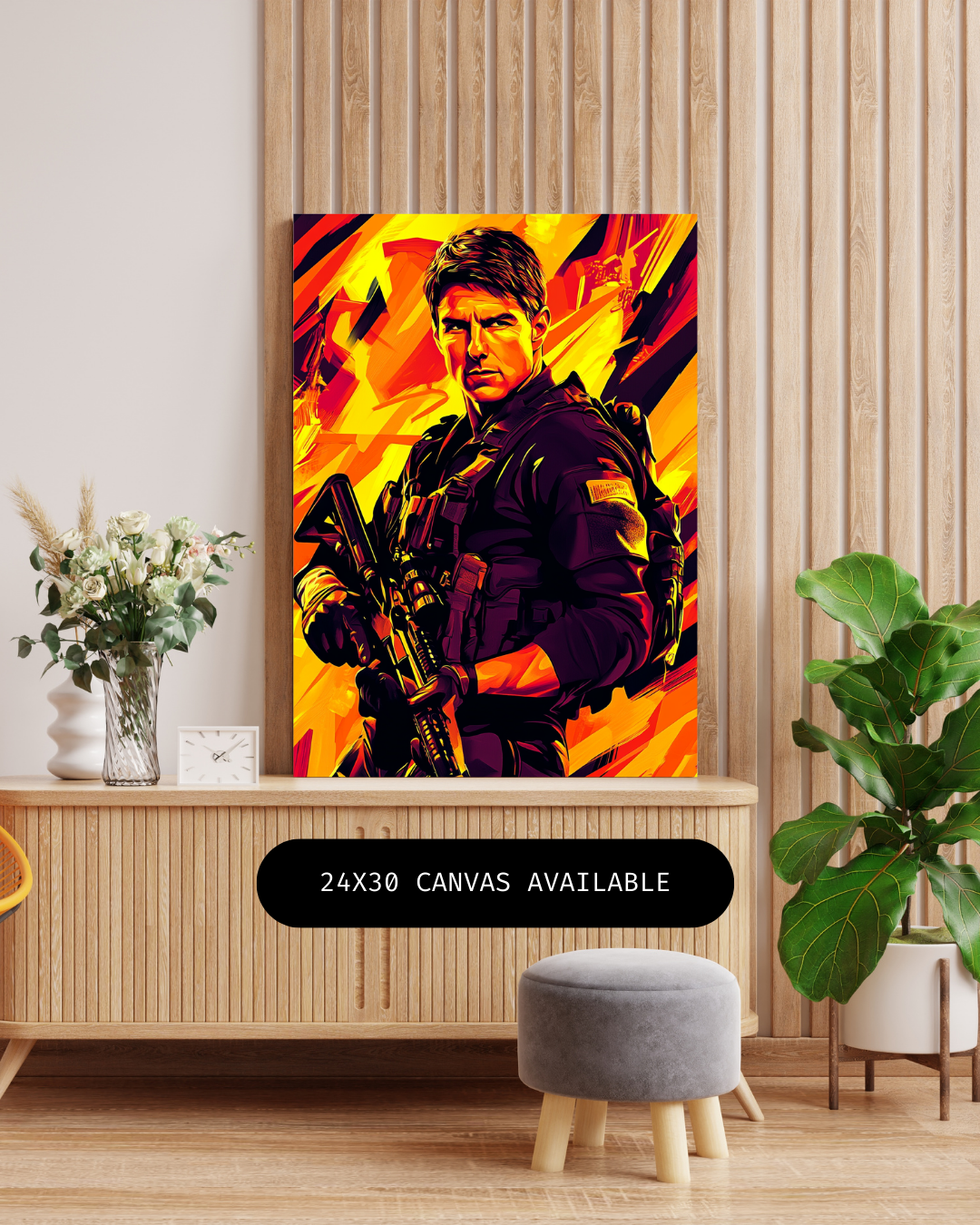 Impossible Mission- Custom Canvas Wall Art
