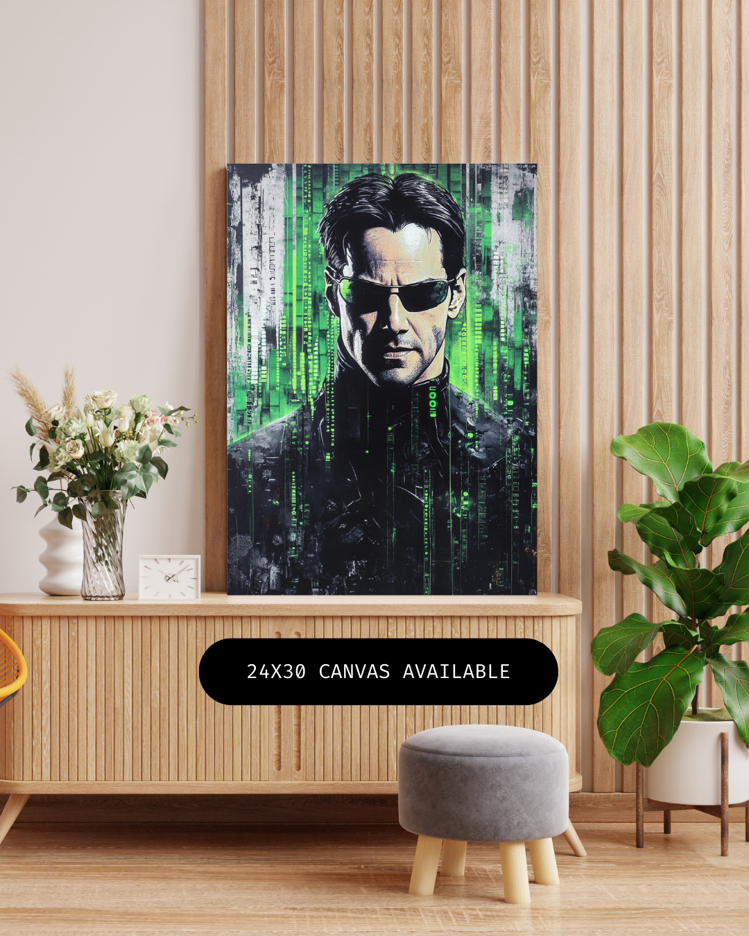 Chosen One- Custom Canvas Wall Art