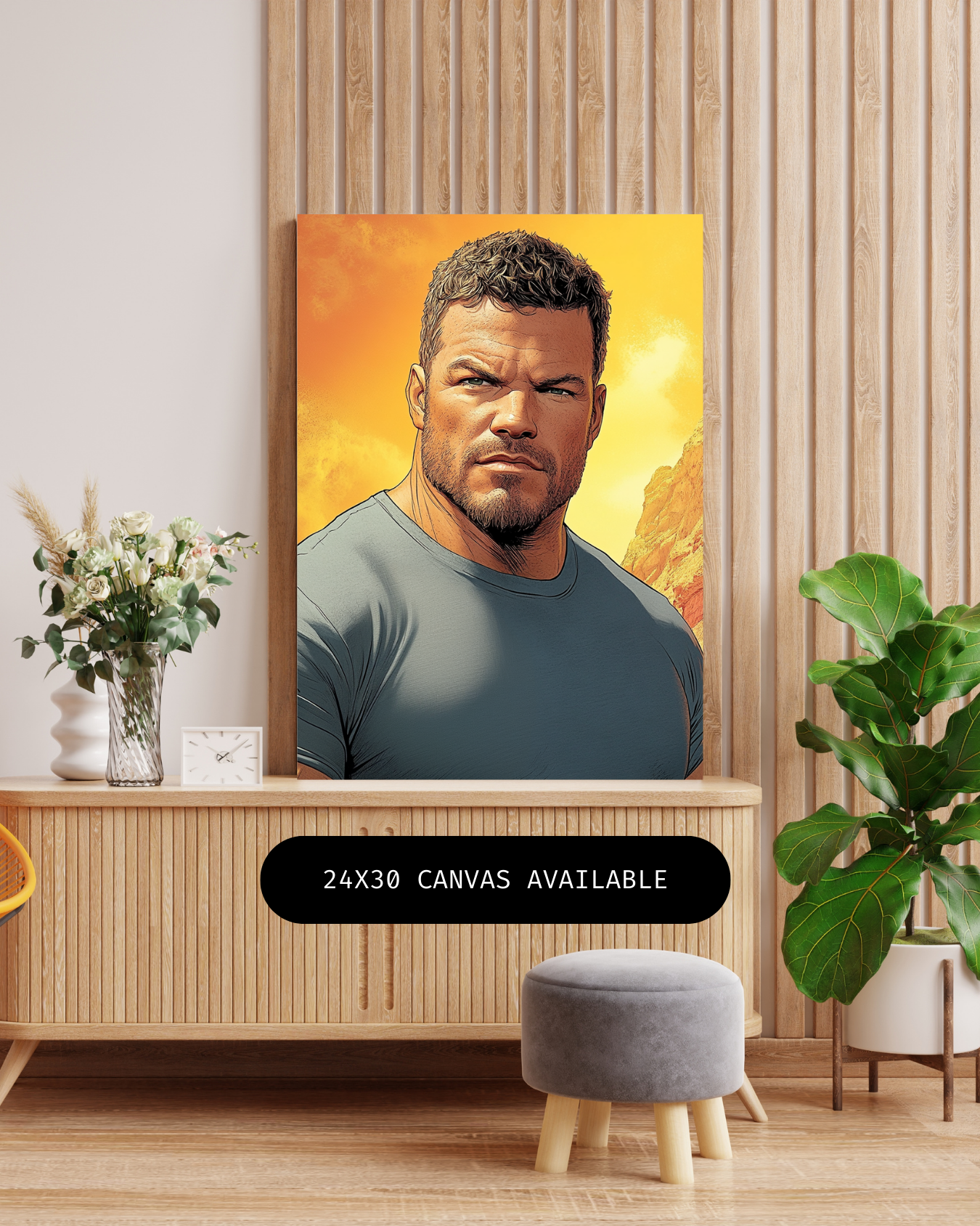 Jack Creature- Custom Canvas Wall Art