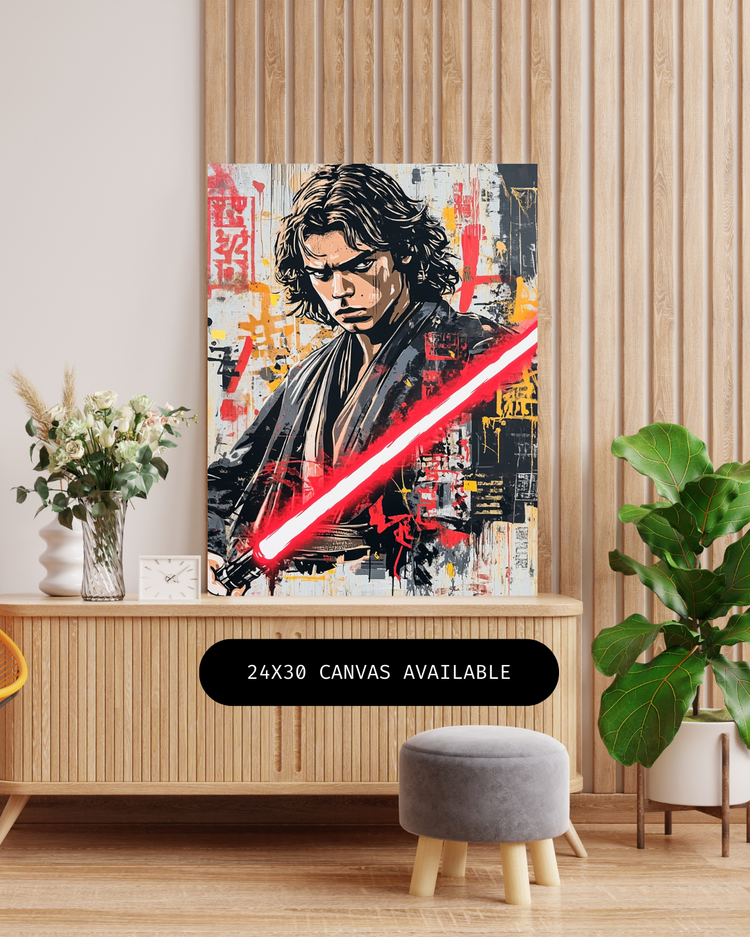 Force Master- Custom Canvas Wall Art