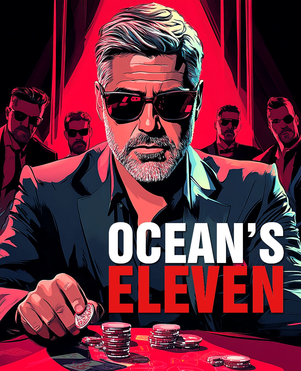 Heist Eleven- Custom Canvas Wall Art