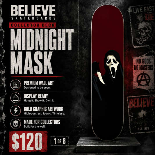 Stab Killer 3 - Customized Skateboard